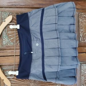 Lululemon pace rival skirt size 6
